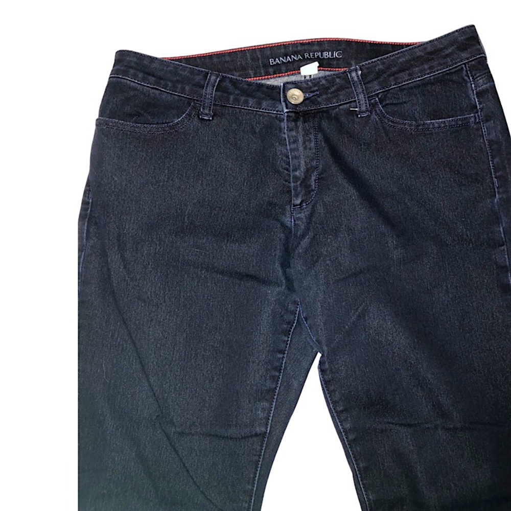 Banana Republic Dark Wash Straight Leg Jeans Size 30